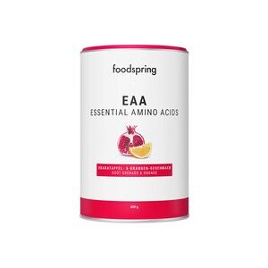 foodspring® EAA   420 g   Grenade & Orange   Acides amines essentiels   Boisson intra-entraînement   100% vegetarien