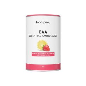 foodspring® EAA   420 g   Fraise & Citron   Acides amines essentiels   Boisson intra-entraînement   100% vegetarien