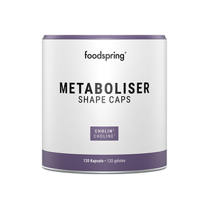 foodspring Metaboliser Shape Caps   72 g   Vitamines et Mineraux   Ameliore le Metabolisme