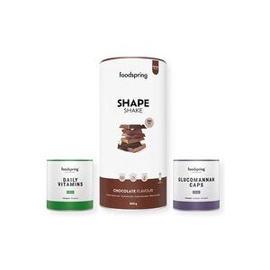 foodspring Shape Pack Basic   Pack Perte de Poids   Boissons Proteinees et Complements Alimentaires