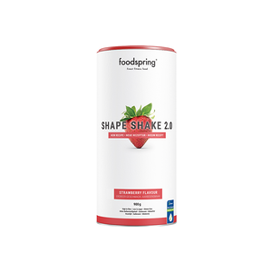 foodspring Shape Shake 2.0   900 g   Fraise   Substitut de Repas   Shake Protéiné pour la Perte de Poids