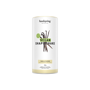 foodspring Shape Shake Vegan   900 g   Vanille   Substitut de Repas   100% Végétal