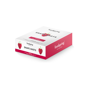 foodspring Shape Shots   21 Gelules   Framboise   Complements pour la Perte de Poids   A base de Glucomannane