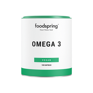 foodspring Gelules d'omegas 3   78 g   Complements Vegan   A l'Huile d'Algues