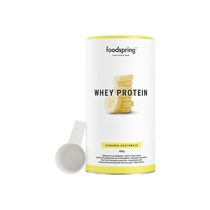 foodspring Proteine Whey 750 g Banane Whey a Base dIsolat de Proteine Shake Proteine
