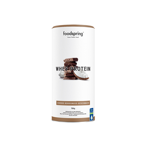 foodspring Protéine Whey   750 g   Chocolat - Coco   Whey à Base d'Isolat de Protéine   Shake Protéiné