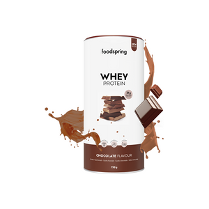 foodspring Proteine Whey   750 g   Chocolat   Whey a Base d'Isolat de Proteine   Shake Proteine