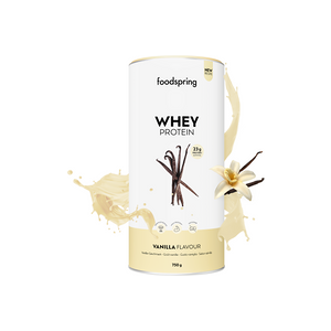 foodspring Proteine Whey   750 g   Vanille   Whey a Base d'Isolat de Proteine   Shake Proteine