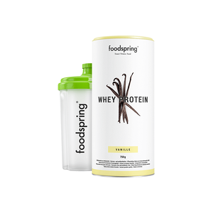 foodspring Protéine Whey   750 g   Vanille   Whey à Base d'Isolat de Protéine   Shake Protéiné