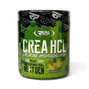 Real Pharm - CREA-HCL, 250 g. Publicité