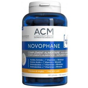 ACM Novophane 180 Gélules - Publicité