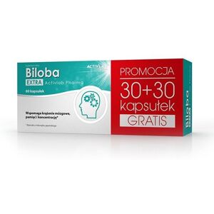 - Biloba EXTRA, 60 capsules