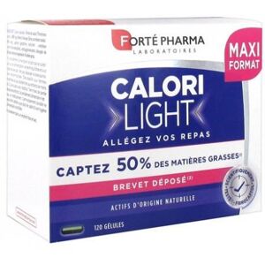 FORTE PHARMA Forté Pharma Calorilight 120 Gélules - Publicité