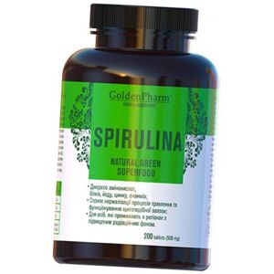 Spiruline, Spiruline, Golden Pharm 200tab (71519002) - Publicité