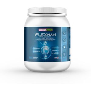 HEALTHYFUSION Flexman   Collagène Marin + Glucosamine + Vitamine C   Élimine les douleurs musculaires, articulaires et osseuses   400 grammes - Publicité