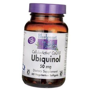 Убихинол капсулы, Ubiquinol 50, Bluebonnet Nutrition  60вег.гелкапс (70393007)