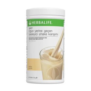 Herbalife Vanilla Shake Formule 1 Complément alimentaire substitut de repas Shake 550 g - Publicité