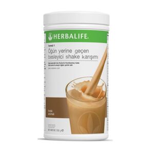 Herbalife Hazelnut Shake Formule 1 Complément alimentaire substitut de repas Shake 550 g - Publicité