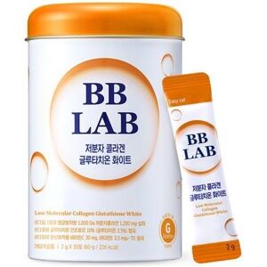 BB LAB Collagène à faible poids moléculaire Glutathion Blanc 2g * 30ea - Publicité