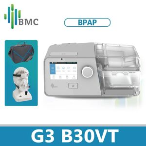 Appareil à deux niveaux BMC G3 B30VT, mode S/T et fonction de volume courant cible pour les patients souffrant d insuffisance respiratoire, incluent FM2 - Publicité