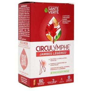 SANTE VERTE Santé Verte Circulymphe 60 Comprimés