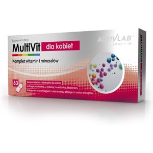 - MultiVit pour femme 60 capsules