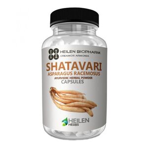 Chatavari (180 gélules, 500 mg), Shatavari, Heilen Biopharm