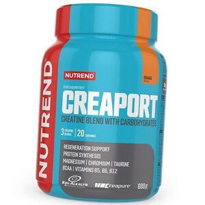 Complexe Créatine avec Acides Aminés, Creaport, Nutrend 600g Orange (31119001)