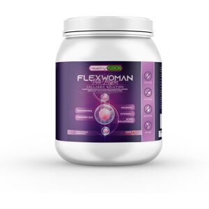 HEALTHYFUSION femme flexible   Peptan Collagène Marin + Acide Hyaluronique + Vitamine C + Glucosamine + Boswellia   Anti-inflammatoire + antalgique   300 grammes - Publicité