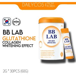 BB LAB [BBLAB] Collagène à faible poids moléculaire Glutathion Blanc 2g * 30ea - Publicité