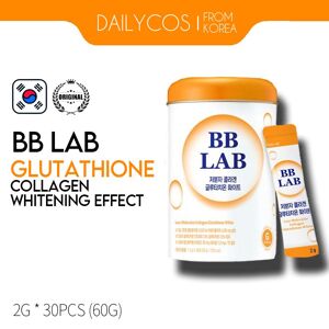 BB LAB [BBLAB] Collagène à faible poids moléculaire Glutathion Blanc 2g * 30ea - Publicité
