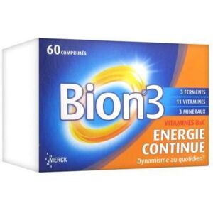 Bion 3 Vitalité 60 Comprimés - Publicité