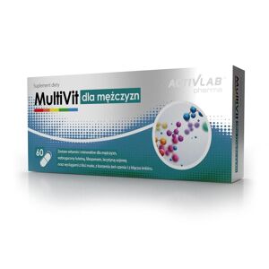 - MultiVit pour Homme 60 capsules