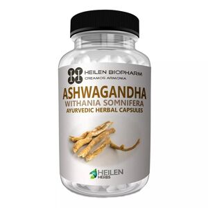 Ashwagandha (180 gélules, 500 mg), Ashwagandha, Heilen Biopharm