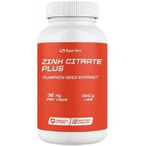 VSN U SportNutrition Sporter - Citrate de zinc 30 plus - 120 capsules - Publicité