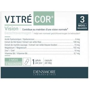 Densmore Vitrécor 90 Comprimés - Publicité