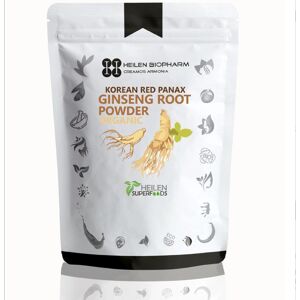 Ginseng rouge coréen (100g), Poudre de racine de ginseng rouge coréen, Heilen Biopharm