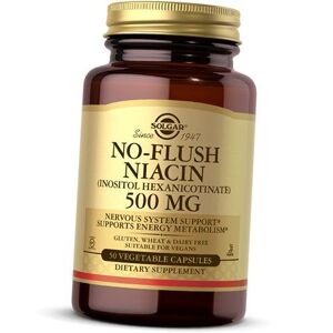 Niacine No-Rush, Niacine No-Flush 500, Solgar 50vegcaps (36313192) - Publicité