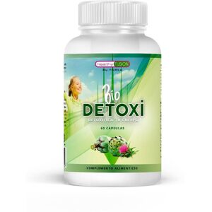 HEALTHYFUSION DÉTOXI   Chardon-Marie + radis noir + artichaut   Stimule la fonction digestive, éliminant la lourdeur   Contrôler le cholestérol   60 unités - Publicité