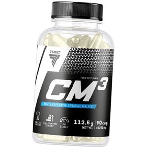 Trois Créatine Malate pour augmenter l endurance et la force, Creatine Malate 3, Trec Nutrition 90 caps (31101004) - Publicité