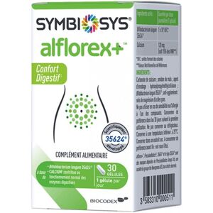 Symbiosys Alflorex 30 Gélules - Publicité