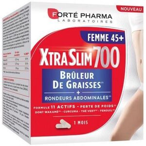 FORTE PHARMA Forté Pharma Xtra Slim 700 45+ 120 Gélules - Publicité