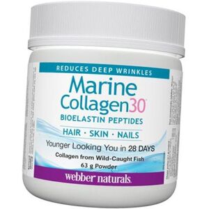 Poudre de collagène marin30, Webber Naturals 63g sans saveur (68485008)