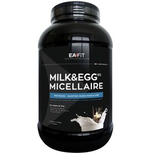 Eafit Milk & Egg 95 Vanille 2.2Kg - Publicité