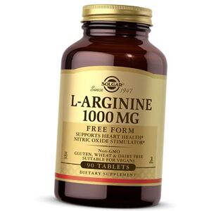 Arginine, L-Arginine 1000, Solgar 90tab (27313006) - Publicité