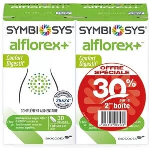 Symbiosys Alflorex Lot de 2x30 Gélules - Publicité