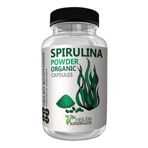 Spiruline (180 gélules, 500 mg), Spiruline, Heilen Biopharm - Publicité