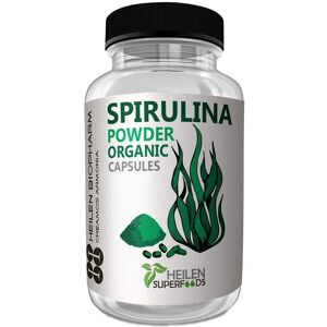 Spiruline (180 gélules, 500 mg), Spiruline, Heilen Biopharm