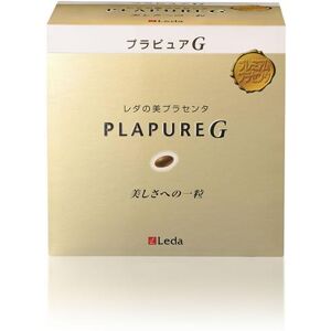 LEDA Plapure G Value Pack Complément alimentaire à l extrait de placenta, 100 comprimés - Publicité