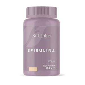 Farmasi Nutriplus Spiruline Gélule 60 Pièces - Publicité